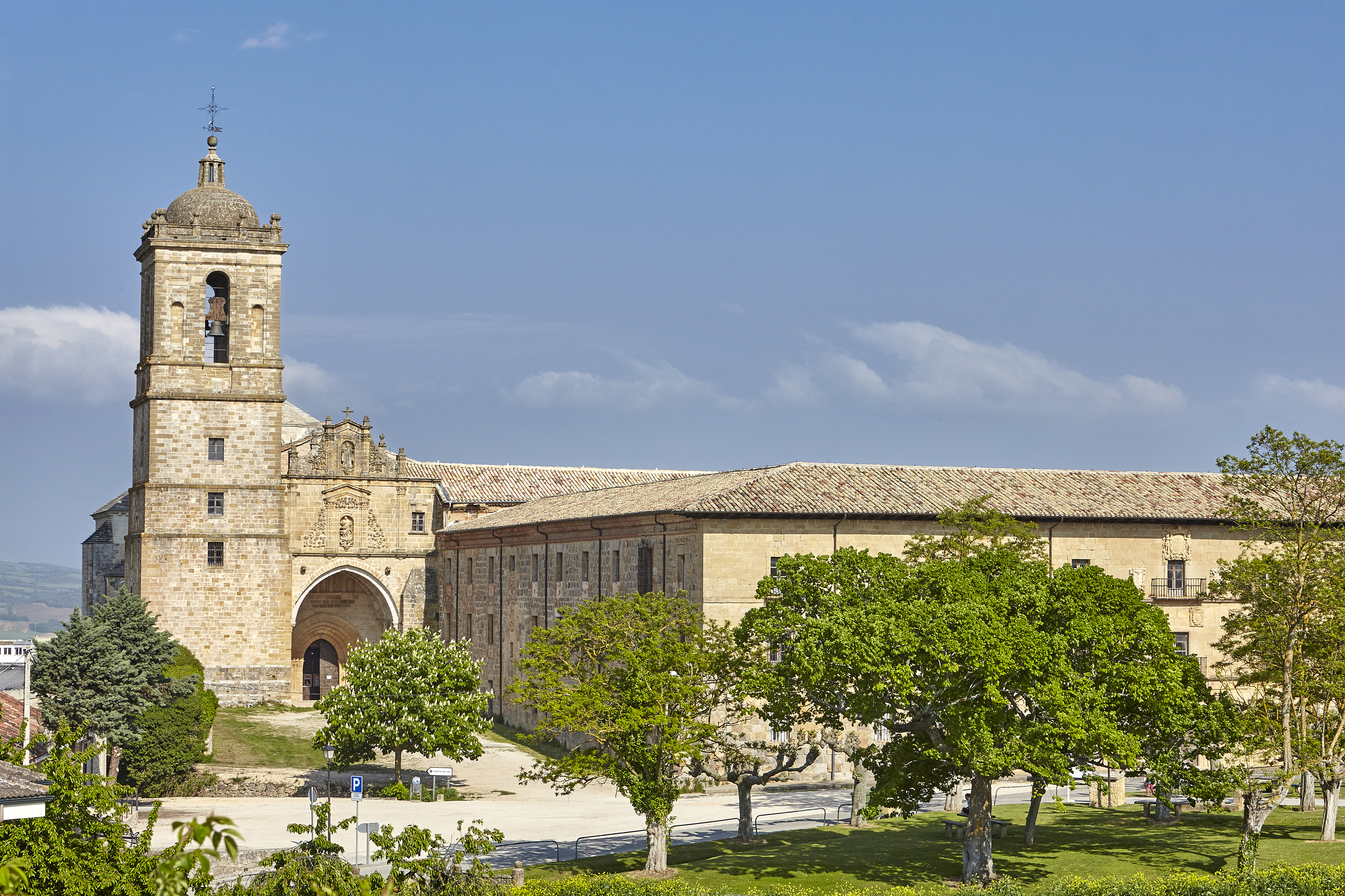 Exterior del monasterio de Iratxe